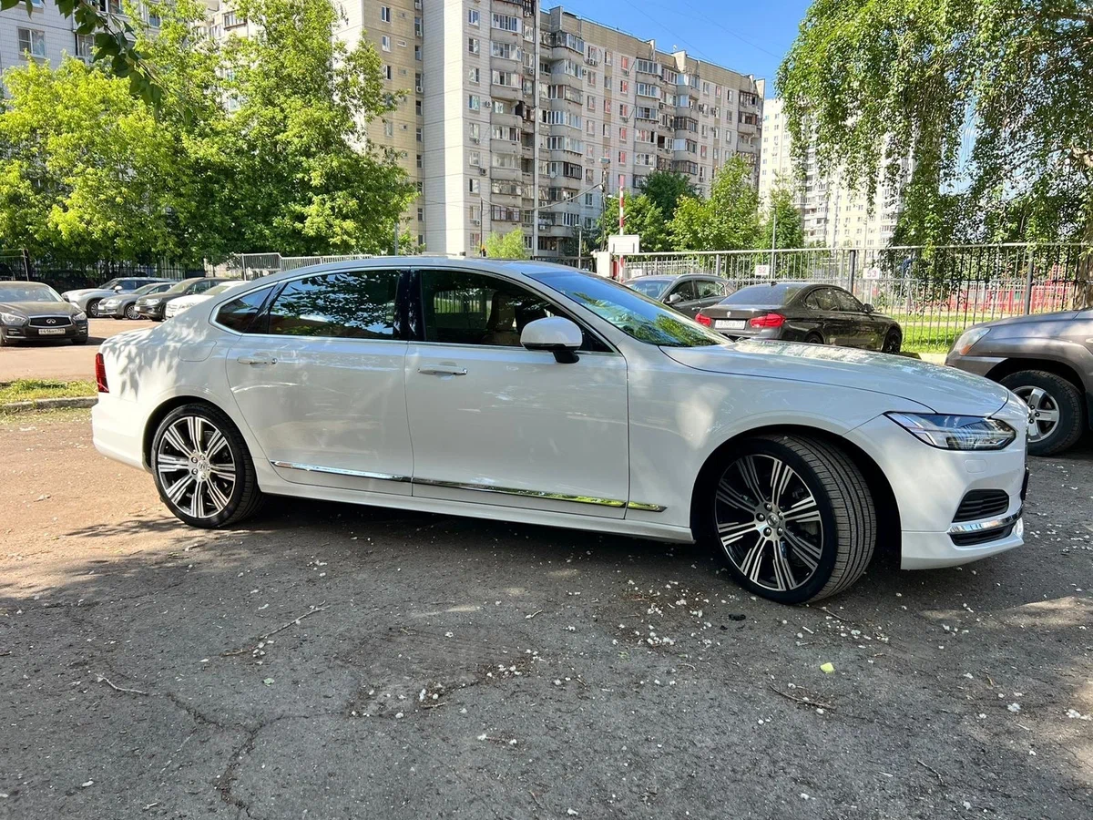 Volvo S90 аренда